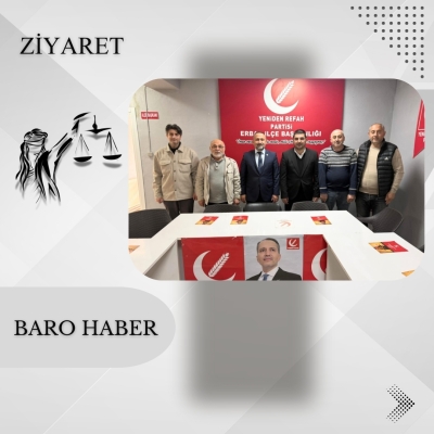 Av. Mustafa YILMAZ ' a Hayırlı Olsun Ziyareti