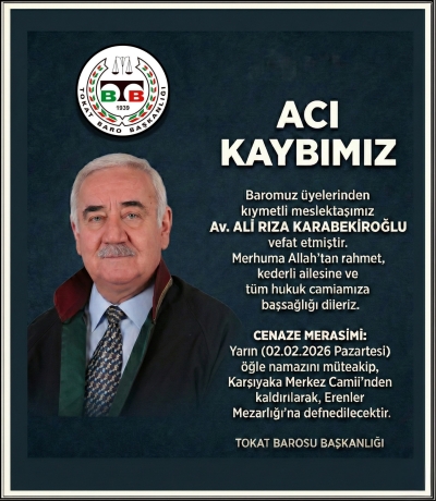Acı Kaybımız