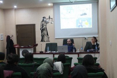 01.02.2019 Tarihli Staj Eğitim Toplantısı Gerçekleştirildi.