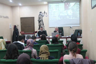 08.02.2019 Tarihli Staj Eğitim Toplantısı Gerçekleştirildi.