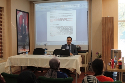 08.03.2019 Tarihli Staj Eğitim Toplantısı Gerçekleştirildi.