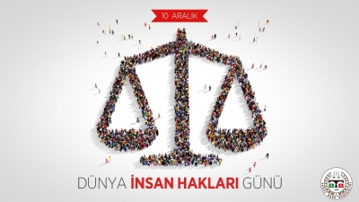 "10 ARALIK DÜNYA İNSAN HAKLARI GÜNÜ "Kutlu Olsun.