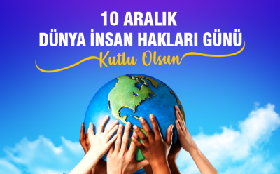 10 ARALIK DÜNYA İNSAN HAKLARI GÜNÜ BASIN AÇIKLAMASI 