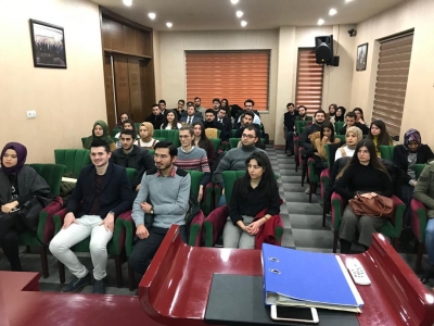 10.01.2020 Tarihli Staj Eğitim Toplantısı Gerçekleştirildi.