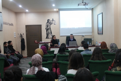 15.02.2019 Tarihli Staj Eğitim Toplantısı Gerçekleştirildi.