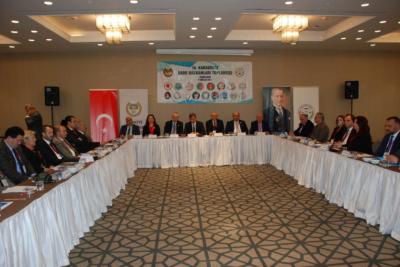 16.KARADENİZ VE BÖLGE BARO BAŞKANLARI TOPLANTISI 