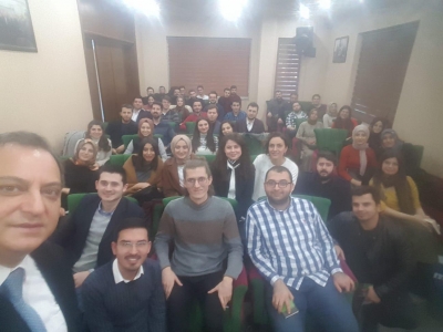 17.01.2020 Tarihli Staj Eğitim Toplantısı Gerçekleştirildi.
