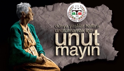 "18-24 Mart Yaşlılar Haftası" Kutlu Olsun.