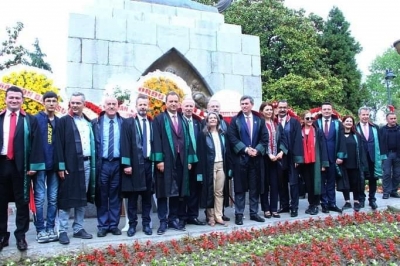 19 MAYIS'IN 100. YILINDA TBB VE BAROLARDAN CÜBBELİ YÜRÜYÜŞ