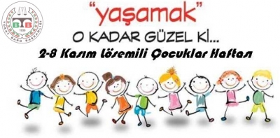 "2-8 Kasım Lösemili Çocuklar Haftası"