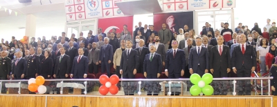 23 Nisan Ulusal Egemenlik ve Çocuk Bayramı, Düzenlenen Törenle Kutlandı.