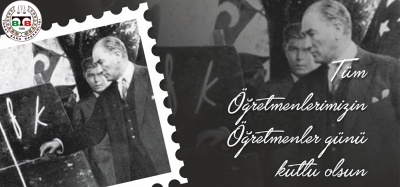 "24 Kasım Öğretmenler Günü" Kutlu Olsun.