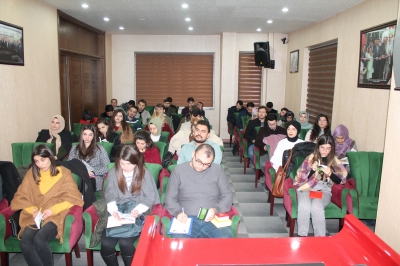 24.01.2020 Tarihli Staj Eğitim Toplantısı Gerçekleştirildi.