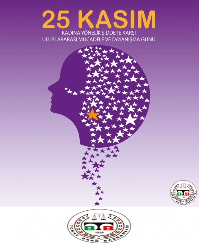 25 KASIM  ‘’KADINA YÖNELİK ŞİDDETİN ORTADAN KALDIRILMASI İÇİN ULUSLARARASI MÜCADELE GÜNÜ’’ BASIN AÇIKLAMASI