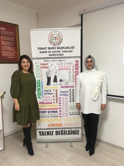 " 25 KASIM KADINA YÖNELİK ŞİDDETİN ORTADAN KALDIRILMASI İÇİN  ULUSLARARASI MÜCADELE GÜNÜ’’ Konulu Konferanslar Düzenlendi.