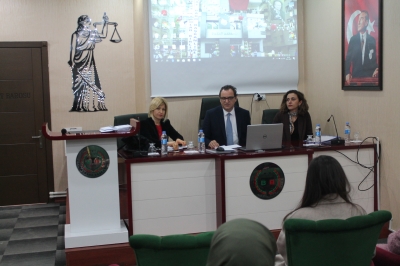 25.01.2019 Tarihli Staj Eğitim Toplantısı Gerçekleştirildi.