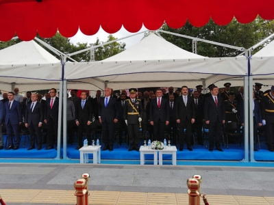 "30 Ağustos Zafer Bayramı"Düzenlenen Törenle Kutlandı.