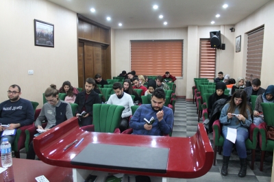 31.01.2020 Tarihli Staj Eğitim Toplantısı Gerçekleştirildi.