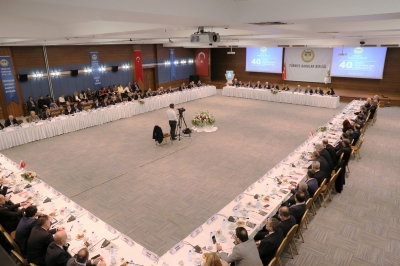 40. BARO BAŞKANLARI TOPLANTISI