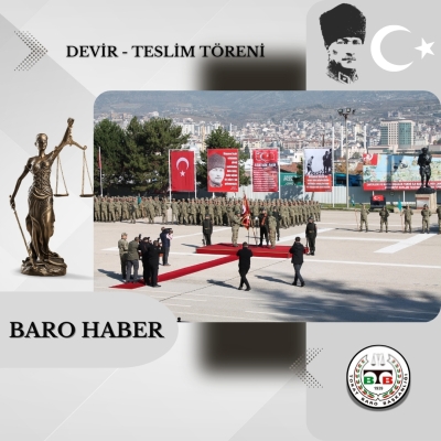 48.PİYADE ALAY KOMUTANLIĞI’NDA SANCAK DEVİR TESLİM TÖRENİ YAPILDI