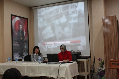 "8 Mart Dünya Kadınlar Günü" Münasebetiyle Düzenlenen Panel