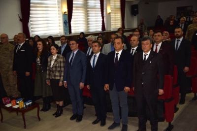 8 Mart Dünya Kadınlar Günü Nedeniyle Tokat Valiliğince Düzenlenen Konferans ve Söyleşi Programı