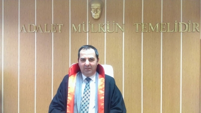 Adalet Bakanlığı Tetkik Hakimi Sayın Ümit ŞAHİN'e Geçmiş Olsun.