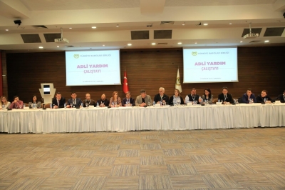 "Adli Yardım" Konulu Çalıştay Düzenlendi.