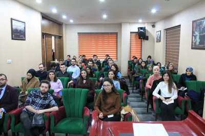"Aile Hukuk Uygulamaları" Konulu Staj Eğitim Toplantısı Gerçekleştirildi.