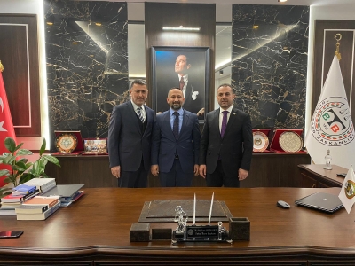 Ak Parti Erzincan Milletvekili Burhan ÇAKIR ve Beraberindeki Heyetten Baromuza Ziyaret.
