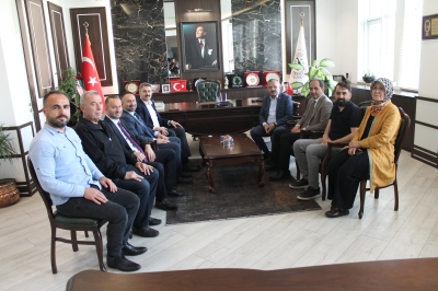 Ak Parti Tokat Milletvekili Av. Yusuf BEYAZIT ve Beraberindeki Heyetten Baromuza Ziyaret.