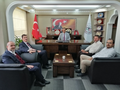 Ak Parti Tokat Milletvekili Av.Mustafa ARSLAN ve İl Genel Meclis Başkanı Av.Erol DUYUM'dan Baromuza Ziyaret.