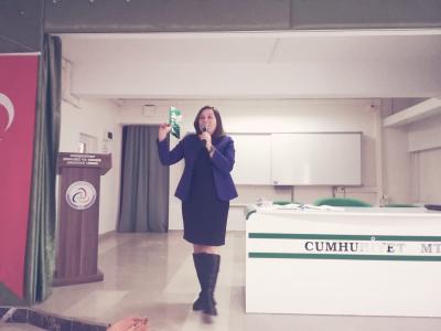 "Akran Zorbalığı ve Erken Evlilik"Konulu Konferans Düzenlendi.