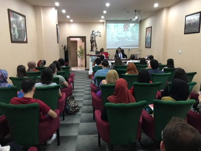 ” Alternatif Uyuşmazlıklarda Çözüm Yolları-Tahkim-Arabuluculuk" Konulu Staj Eğitim Toplantısı Gerçekleştirildi.