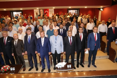 AMASYA BAROSU EV SAHİPLİĞİNDE AMASYA GENELGESİNİN YAYIMININ 100.YIL ETKİNLİKLERİ KAPSAMINDA "MİLLİ MÜCADELEDE MEŞRUİYET MANİFESTOSUNUN 100 YILINDA AMASYA GENELGESİ"KONULU KONFERANS GERÇEKLEŞTİRİLDİ.