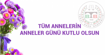 ANNELERİMİZİN GÜNÜ KUTLU OSUN