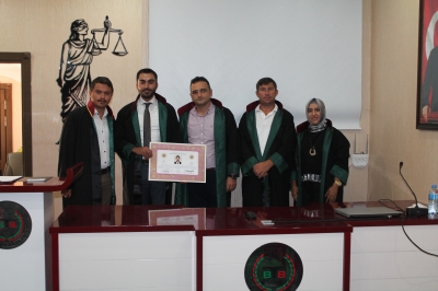 Av. Ebutalip POLAT' ın RuhsatnameTöreni