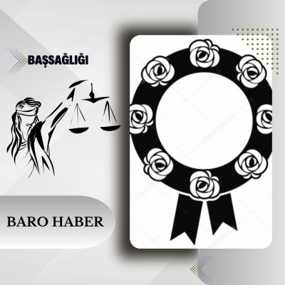 Av. Seyfi YILMAZ ' a Başsağlığı