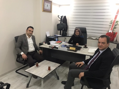 AV. MERVE GAYGISIZ' A HAYIRLI OLSUN ZİYARETİ