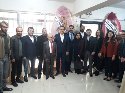 Avukat Hüseyin Emre KILINÇ' a Hayırlı Olsun