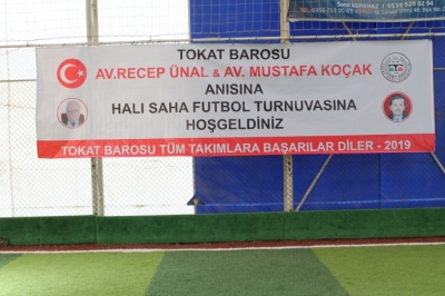  Avukat Recep ÜNAL ve Avukat Mustafa KOÇAK Halı Saha Turnuvası 3.Hafta Sonuçları