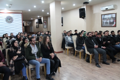 " Avukatlığın Tarihçesi - Mesleğe Kabul Şartları Mahiyeti ve Amacı " Konulu Staj Eğitim Toplantısı Düzenlendi.