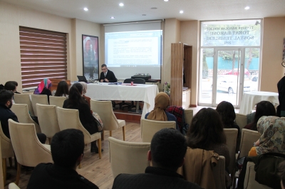 "Avukatlık Sözleşmesi" Konulu Staj Eğitim Toplantısı Gerçekleştirildi.