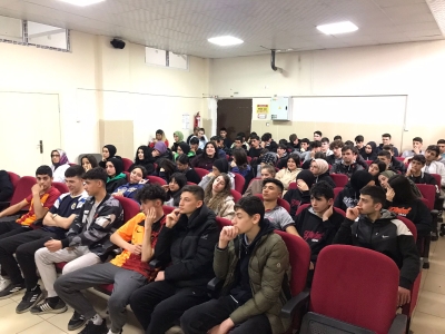 "Bağımlılık, Uyuşturucu ve Uyarıcı Madde Bağımlılığı" ve "TCK Uyuşturucu ve Uyarıcı Madde Suçları" Konulu Seminer Düzenlendi.