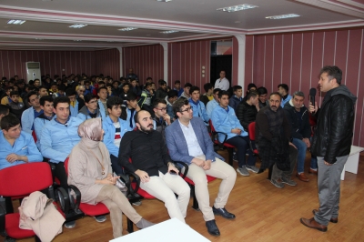 "BAĞIMLILIK-UYUŞTURUCU VE UYARICI MADDE BAĞIMLILIĞI" KONULU PANEL