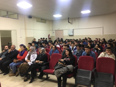 "BAĞIMLILIK-UYUŞTURUCU VE UYARICI MADDE BAĞIMLILIĞI" KONULU PANEL