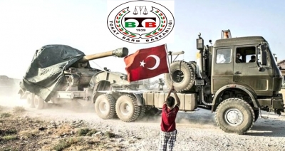 Barış Pınarı Harekatı'nda Ordumuza Muvaffakiyetler Diliyoruz.