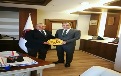 BARO BAŞKANIMIZDAN HAKİMLER SAVCILAR KURULUNA ZİYARET.