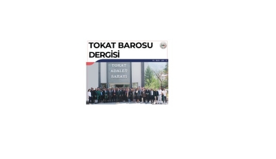 Baro Dergimizin 5. Sayısı Yayında