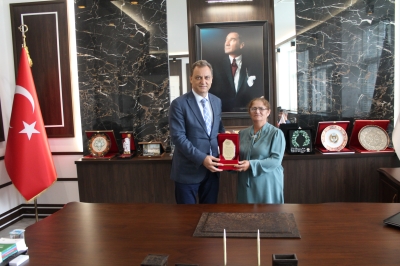 Baro Personelimiz Saliha KAYMAK Emekli Oldu.